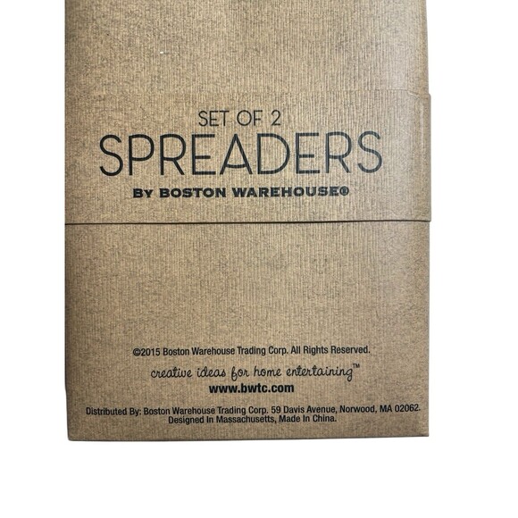 Grape Cluster Cheese Spreaders Set of 4 Charcuterie Butter Jam Pate Dip 2015 NEW - Picture 4 of 6